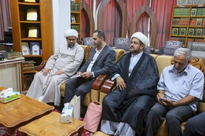 مديرُ مركزِ أبحاثِ وممارساتِ التعاونِ الدَّوليّ في إسطنبول يزورُ تُراثَ البصرةِ