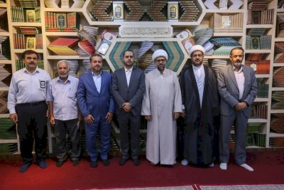 مديرُ مركزِ أبحاثِ وممارساتِ التعاونِ الدَّوليّ في إسطنبول يزورُ تُراثَ البصرةِ