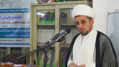 تُراثُ الحلّةِ يُنظِّمُ مُنتداه التُّراثيّ الخامس عشر