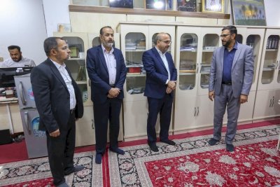 تُراثُ البصرةِ يستقبلُ وفدًا من الوقفِ الشيعيّ