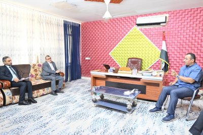 تُراثُ الجنوبِ يزورُ كليةَ العلومِ الإسلاميَّةِ في جامعةِ ذي قار