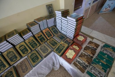 تراثُ البصرةِ يشاركُ في معرضِ الكتابِ بجامعةِ البصرةِ