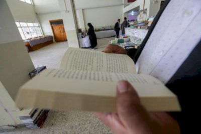 تراثُ البصرةِ يشاركُ في معرضِ الكتابِ بجامعةِ البصرةِ