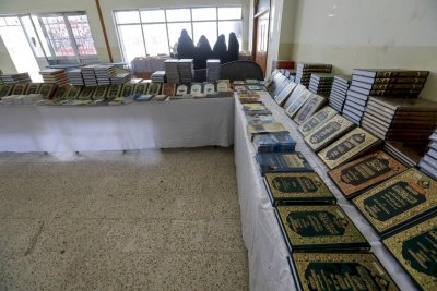 تراثُ البصرةِ يشاركُ في معرضِ الكتابِ بجامعةِ البصرةِ