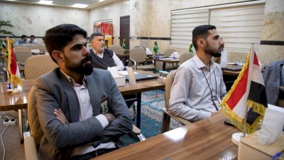 قسمُ المعارفِ يُنظِّمُ دورةً في الفهارسِ الفنيَّةِ