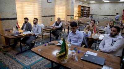 قسمُ المعارفِ يُنظِّمُ دورةً في الفهارسِ الفنيَّةِ