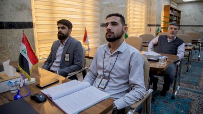 قسمُ المعارفِ يُنظِّمُ دورةً في الفهارسِ الفنيَّةِ