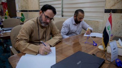 قسمُ المعارفِ يُنظِّمُ دورةً في الفهارسِ الفنيَّةِ
