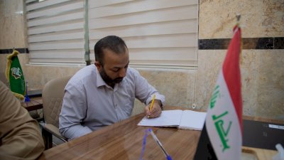 قسمُ المعارفِ يُنظِّمُ دورةً في الفهارسِ الفنيَّةِ