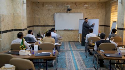قسمُ المعارفِ يُنظِّمُ دورةً في الفهارسِ الفنيَّةِ