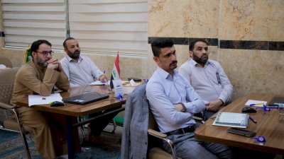 قسمُ المعارفِ يُنظِّمُ دورةً في الفهارسِ الفنيَّةِ