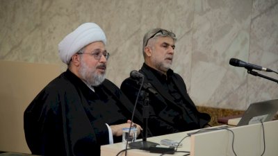 الشَّيخُ الهلاليّ يلتقي طلابَ أكاديميَّةِ التطويرِ ويُقدِّمُ لهُم شرحًا عن المعارفِ