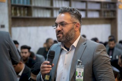 الشَّيخُ الهلاليّ يلتقي طلابَ أكاديميَّةِ التطويرِ ويُقدِّمُ لهُم شرحًا عن المعارفِ