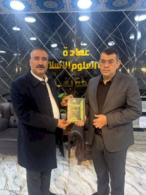 شعبةُ الإعلامِ المعرفيّ تستمرُ بتوزيعِ إصداراتِ المعارفِ