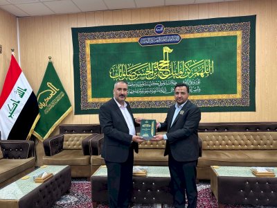 شعبةُ الإعلامِ المعرفيّ تستمرُ بتوزيعِ إصداراتِ المعارفِ