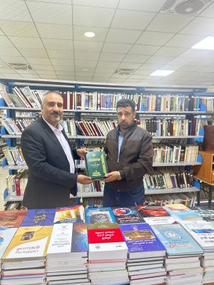 شعبةُ الإعلامِ المعرفيّ تستمرُ بتوزيعِ إصداراتِ المعارفِ