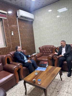 شعبةُ الإعلامِ المعرفيّ تستمرُ بتوزيعِ إصداراتِ المعارفِ