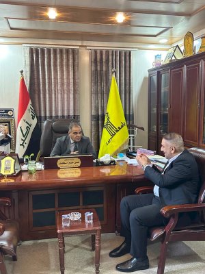 شعبةُ الإعلامِ المعرفيّ تستمرُ بتوزيعِ إصداراتِ المعارفِ