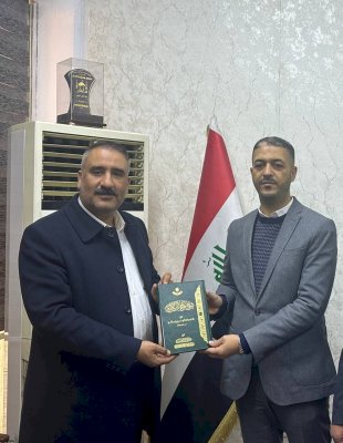 شعبةُ الإعلامِ المعرفيّ تستمرُ بتوزيعِ إصداراتِ المعارفِ