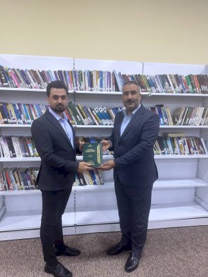 شعبةُ الإعلامِ المعرفيّ تستمرُ بتوزيعِ إصداراتِ المعارفِ