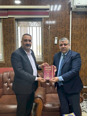 شعبةُ الإعلامِ المعرفيّ تستمرُ بتوزيعِ إصداراتِ المعارفِ