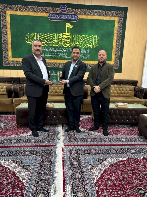 شعبةُ الإعلامِ المعرفيّ تستمرُ بتوزيعِ إصداراتِ المعارفِ
