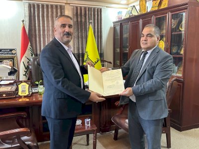 شعبةُ الإعلامِ المعرفيّ تستمرُ بتوزيعِ إصداراتِ المعارفِ