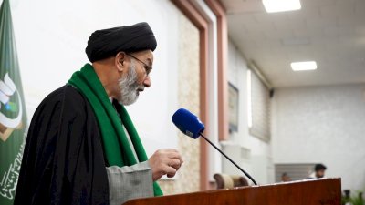 قسمُ المعارفِ يشاركُ في فعالياتِ المؤتمرِ الرابعِ للسيِّدةِ الزهراءِ عليها السَّلام