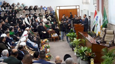قسمُ المعارفِ يشاركُ في فعالياتِ المؤتمرِ الرابعِ للسيِّدةِ الزهراءِ عليها السَّلام