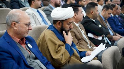 قسمُ المعارفِ يشاركُ في فعالياتِ المؤتمرِ الرابعِ للسيِّدةِ الزهراءِ عليها السَّلام
