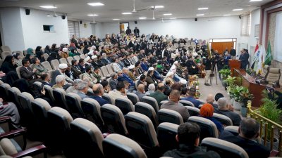 قسمُ المعارفِ يشاركُ في فعالياتِ المؤتمرِ الرابعِ للسيِّدةِ الزهراءِ عليها السَّلام
