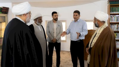 الشّيخُ الهلاليّ يُجري زيارةً تفقديَّةً لمركزِ تُراثِ الحِلّةِ