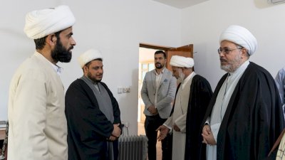 الشّيخُ الهلاليّ يُجري زيارةً تفقديَّةً لمركزِ تُراثِ الحِلّةِ