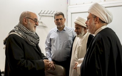 الشّيخُ الهلاليّ يُجري زيارةً تفقديَّةً لمركزِ تُراثِ الحِلّةِ