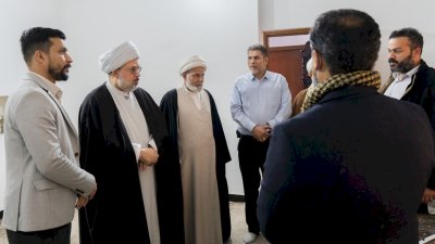 الشّيخُ الهلاليّ يُجري زيارةً تفقديَّةً لمركزِ تُراثِ الحِلّةِ