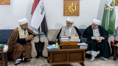 الشّيخُ الهلاليّ يُجري زيارةً تفقديَّةً لمركزِ تُراثِ الحِلّةِ