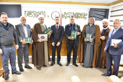 تُراثُ الجنوبِ يُنظِّمُ ورشةً علميَّةً في جامعةِ القادسيَّةِ