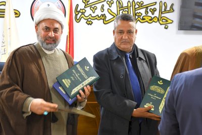 تُراثُ الجنوبِ يُنظِّمُ ورشةً علميَّةً في جامعةِ القادسيَّةِ