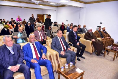 تُراثُ الجنوبِ يُنظِّمُ ورشةً علميَّةً في جامعةِ القادسيَّةِ