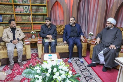 تُراثُ البصرةِ يستقبلُ وفدًا من الكليَّةِ التربويَّةِ المفتوحةِ