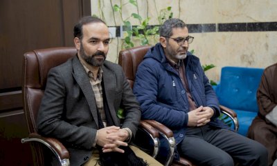 رئاسةُ قسمِ المعارفِ تستقبلُ وفدًا علميًّا من حوزةِ قم
