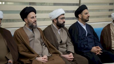 رئاسةُ قسمِ المعارفِ تستقبلُ وفدًا علميًّا من حوزةِ قم