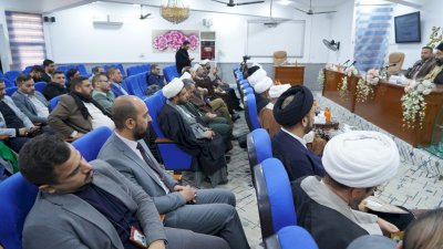 قسمُ المعارفِ ينظِّمُ ملتقًى علميًّا حولَ مدرسةِ الحِلَّةِ الكلاميَّةِ
