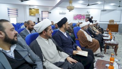 قسمُ المعارفِ ينظِّمُ ملتقًى علميًّا حولَ مدرسةِ الحِلَّةِ الكلاميَّةِ