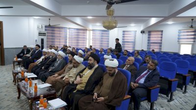 قسمُ المعارفِ ينظِّمُ ملتقًى علميًّا حولَ مدرسةِ الحِلَّةِ الكلاميَّةِ