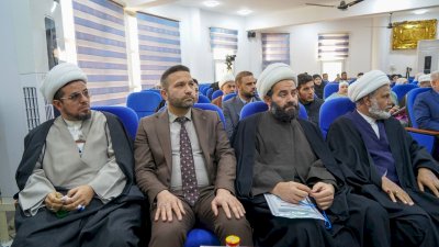 قسمُ المعارفِ ينظِّمُ ملتقًى علميًّا حولَ مدرسةِ الحِلَّةِ الكلاميَّةِ