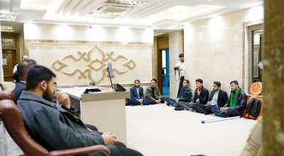 جولاتٌ علميَّةٌ على هامشِ مسابقةِ معارفِ التِّراثِ