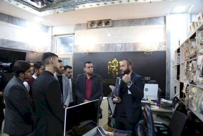 جولاتٌ علميَّةٌ على هامشِ مسابقةِ معارفِ التِّراثِ