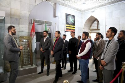 جولاتٌ علميَّةٌ على هامشِ مسابقةِ معارفِ التِّراثِ