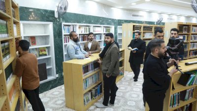 جولاتٌ علميَّةٌ على هامشِ مسابقةِ معارفِ التِّراثِ